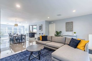 Smart TV, video library, offices