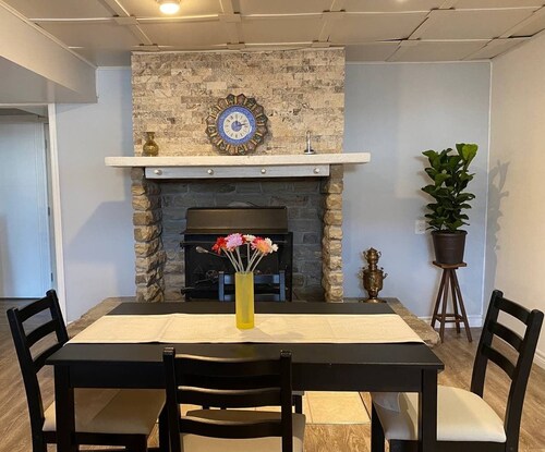 Separate Well-decorated and Equipped , Spacious 2-Bedroom (Entire) Basement