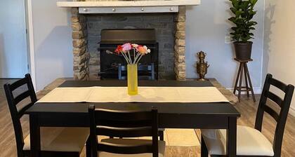 Separate Well-decorated and Equipped , Spacious 2-Bedroom (Entire) Basement