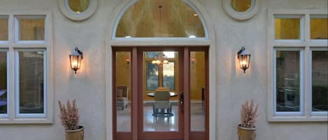 Exterior detail