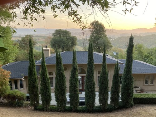 Stay surrounded by Fitch Mountain Park and Open Space Preserve.