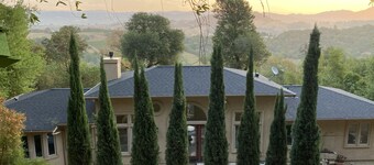 Stay surrounded by Fitch Mountain Park and Open Space Preserve.