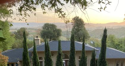 Stay surrounded by Fitch Mountain Park and Open Space Preserve.