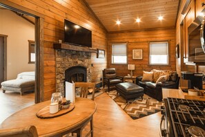 Interior - Small Event / Group Rental | Cabins 1 - 3 | (Franklin County)