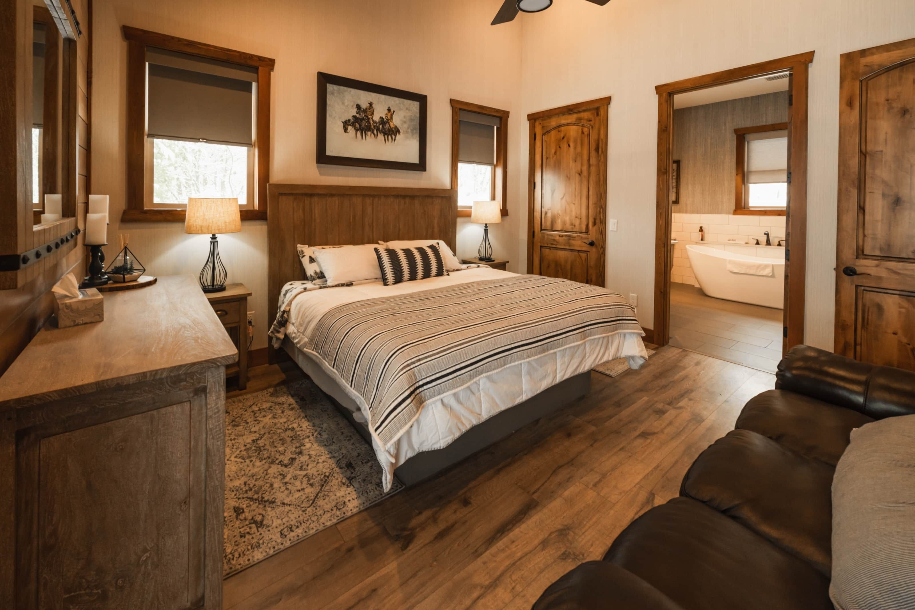 1 bedroom, WiFi, bed sheets