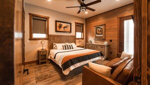 2 bedrooms, WiFi, bed sheets - DMR Cabin 5 | One-Level | Max Capacity 7 (Franklin County)