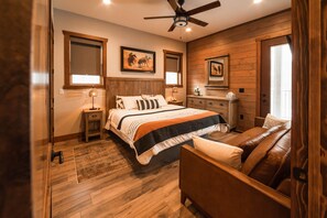 2 chambres, Wi-Fi, literie fournie