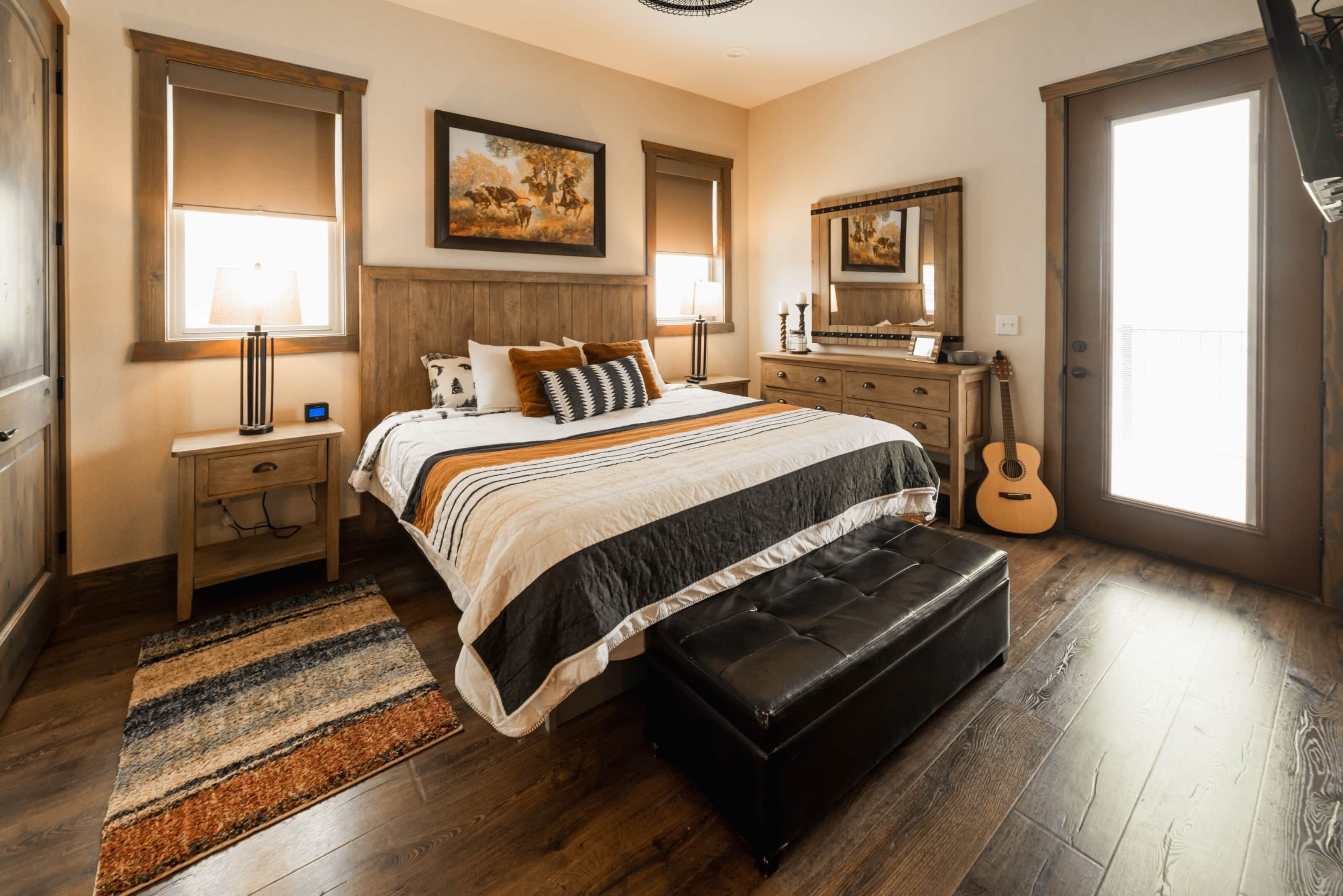 2 bedrooms, WiFi, bed sheets