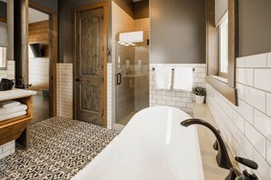 Een bad, een haardroger