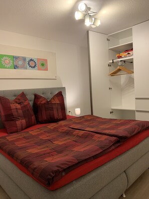 1 Schlafzimmer, kostenloses WLAN, Bettwäsche