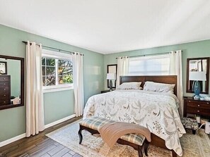 3 chambres, Wi-Fi, literie fournie