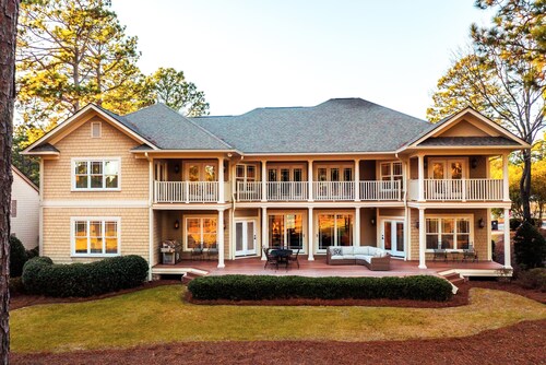 Ramsey Cottage on Pinehurst No 9 - Spectacular️ Golf Views - Sleeps 26