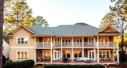 Ramsey Cottage on Pinehurst No 9 - Spectacular️ Golf Views - Sleeps 26