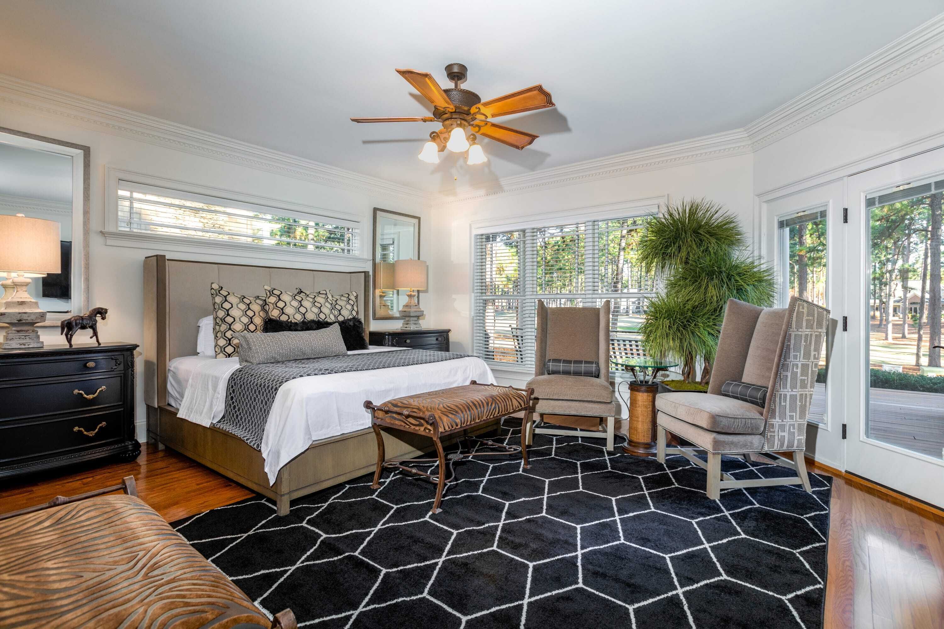 6 chambres, bureau, fer et planche à repasser, Wi-Fi