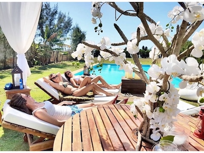 Casa do Sol. Luxury Villa on the Beach