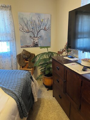 2 Schlafzimmer, Schreibtisch, kostenloses WLAN, Bettwäsche