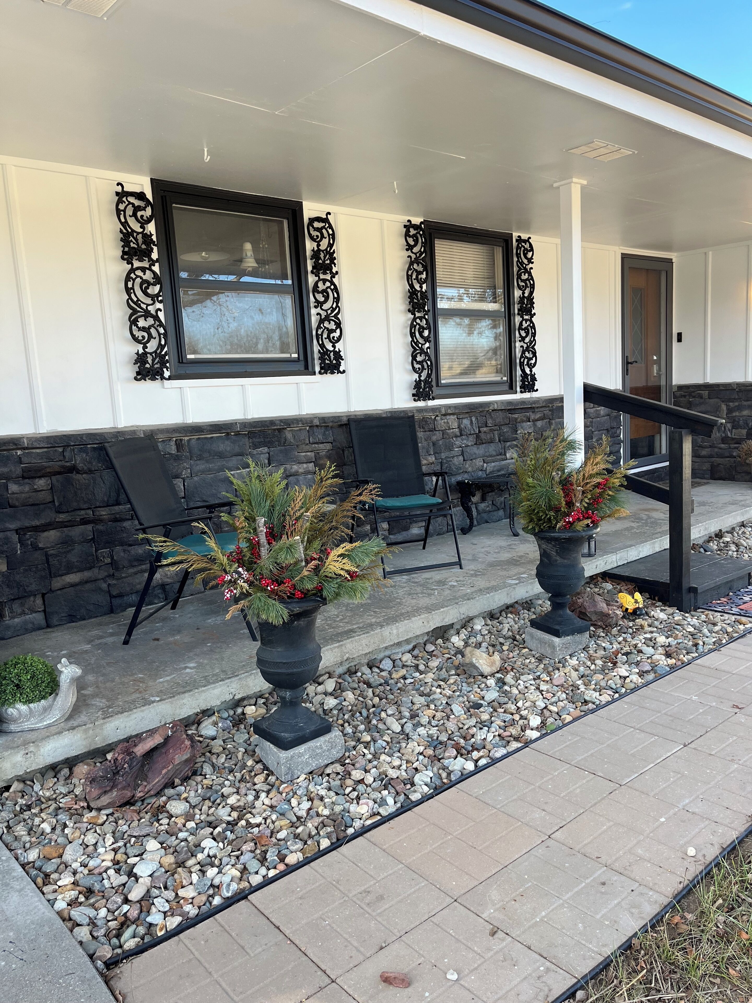 Details aan de buitenkant