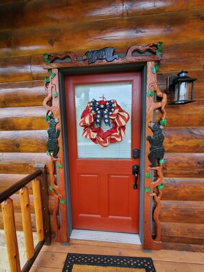 Exterior detail