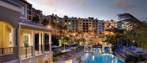 Außenpool, beheizter Pool