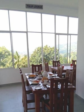 Área de desayuno