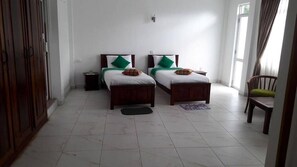 Wifi gratis y ropa de cama