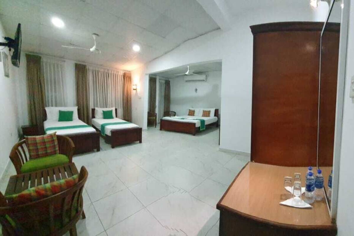 Wifi gratis y ropa de cama