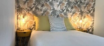 Cozy and bright studio for 2