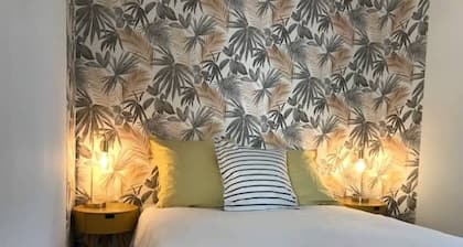 Cozy and bright studio for 2