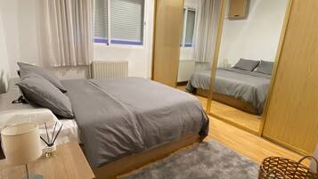 2 chambres, Wi-Fi gratuit, draps fournis