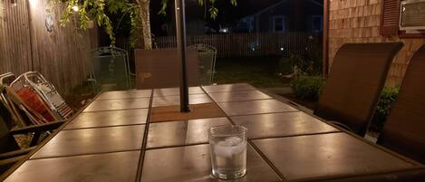 Ristorazione all'aperto