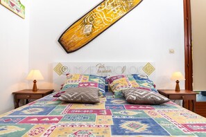 1 Schlafzimmer, Bügeleisen/Bügelbrett, Bettwäsche