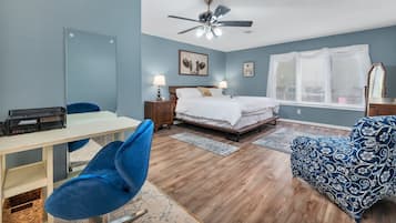 3 chambres, bureau, fer et planche Ă  repasser, Wi-Fi gratuit