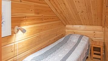 2 dormitoris, un bressol de viatge i wifi