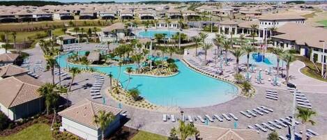 室外泳池、暖水池