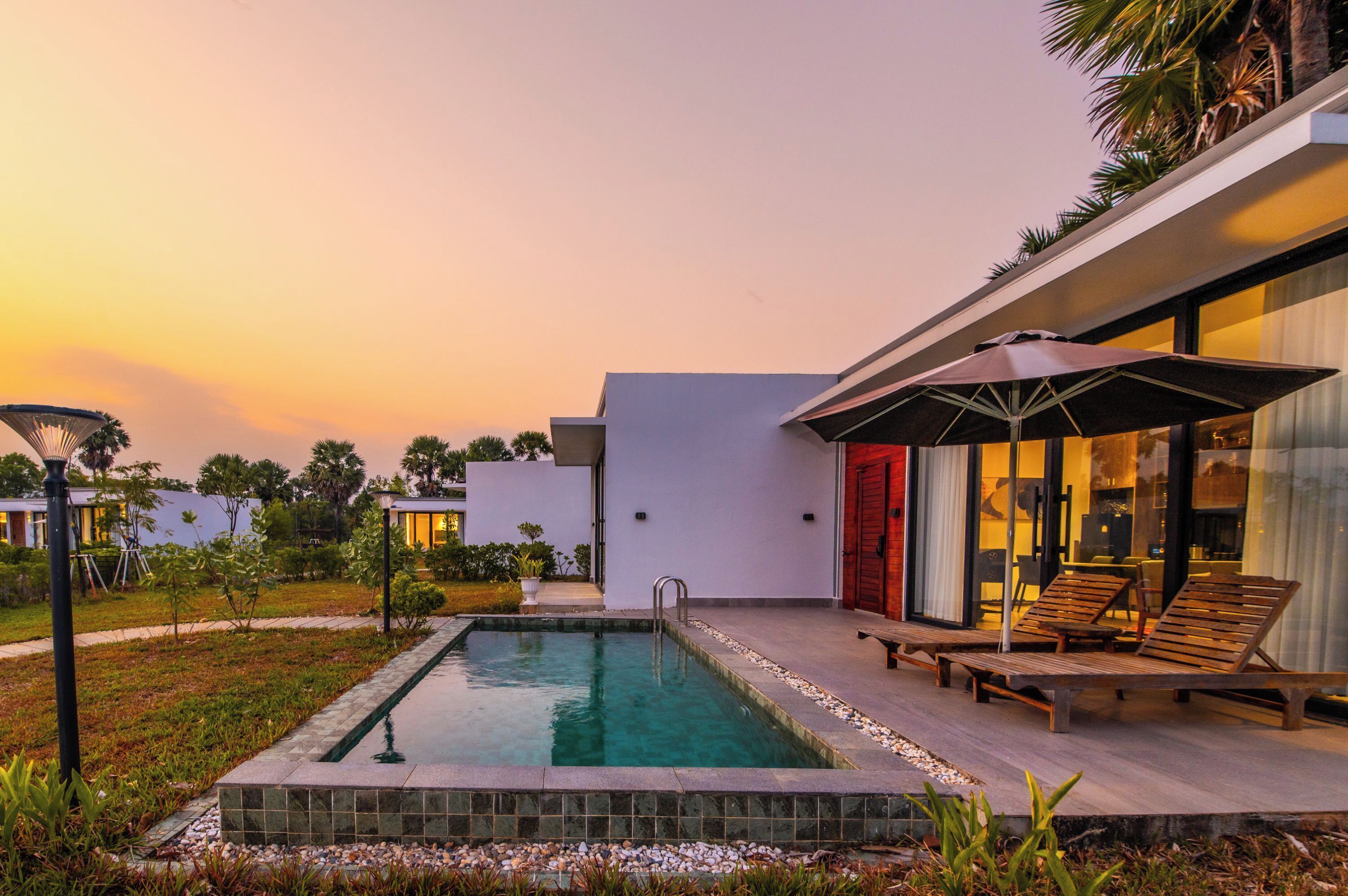 إطلالة الغرفة