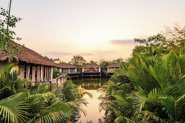 Quang cảnh nhìn từ nơi lưu trú