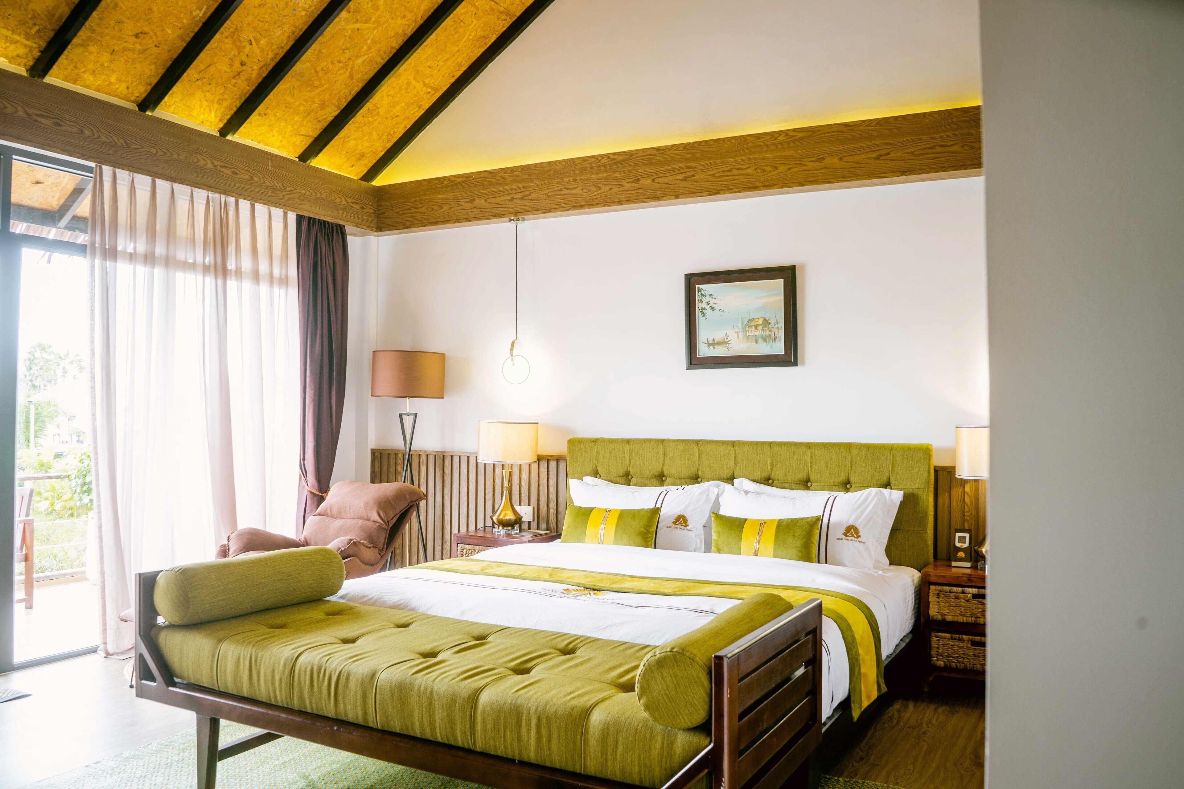 Premium Double Room | Bettwäsche aus ägyptischer Baumwolle, hochwertige Bettwaren