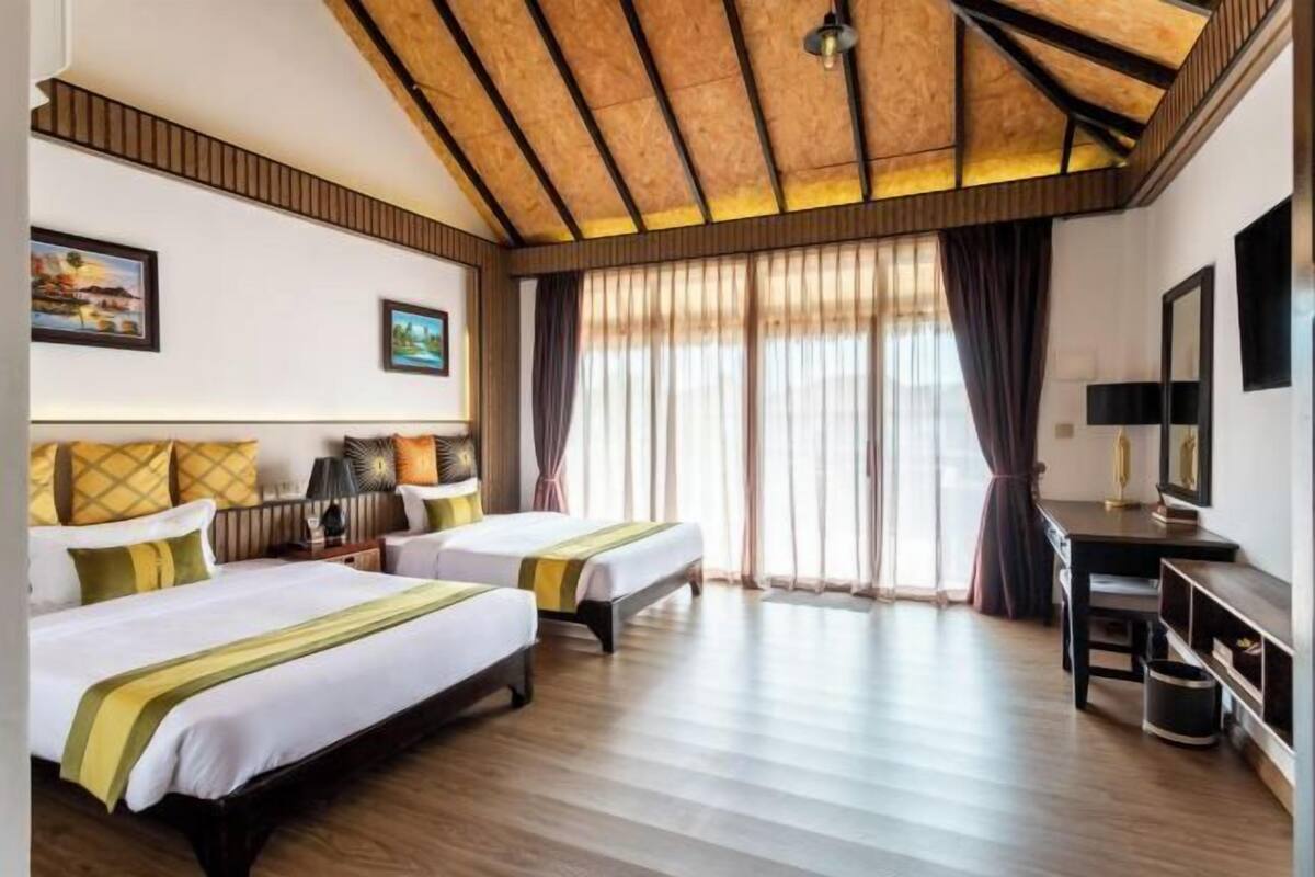 1 bedroom, minibar, in-room safe, individually decorated