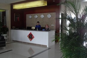 Unclassified image, 5 of 14, button - Hanbei Business Hotel Hohhot (Tumed Left Banner)