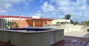 Terrace/patio - Bonito Estudio CON Vista Y Acceso AL MAR (Cancún)