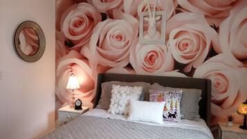 3 間睡房、熨斗/熨衫板、免費 Wi-Fi、床單