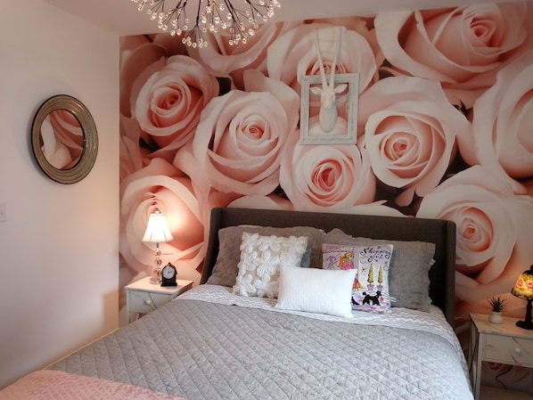 3 habitaciones, tabla de planchar con plancha y wifi gratis 