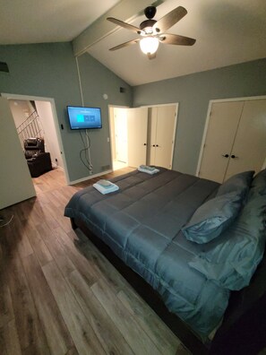 3 soverom, wi-fi (inkludert) og sengetøy