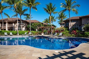 Pool - Hilton Pool Pass and Golf Discounts. Waikoloa Colony Villas 1002 (Waikoloa Beach Resort)