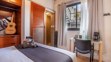 1 chambre, bureau, fer et planche Ă repasser, Wi-Fi gratuit