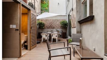 Ristorazione all'aperto