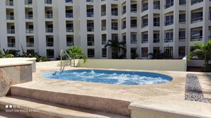 Outdoor pool - Suite Frente AL MAR (Cancún)