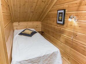 2 dormitoris, un bressol de viatge i wifi 