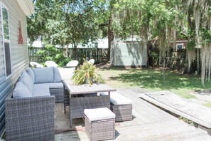 Terrasse/patio