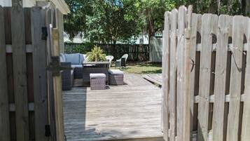 Enceinte de lâhĂ©bergement